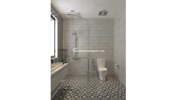 Tôi chủ nhà cho thuê nhà lô góc, mới,vỉa hè, 94m2- 5T, Giảng Võ_31 Tr